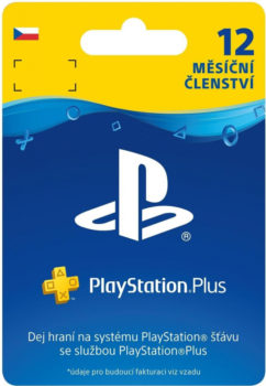 Sony PlayStation Plus členství 12 měsíců