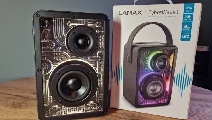 Recenze LAMAX CyberWave1 - 01